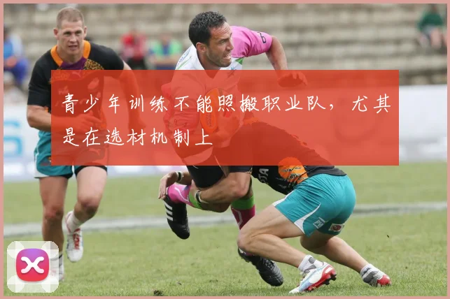 青少年训练不能照搬职业队,尤其是在选材机制上