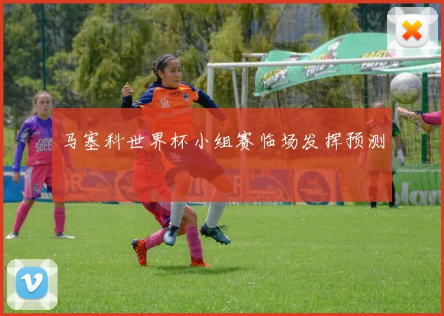 马塞科世界杯小组赛临场发挥预测