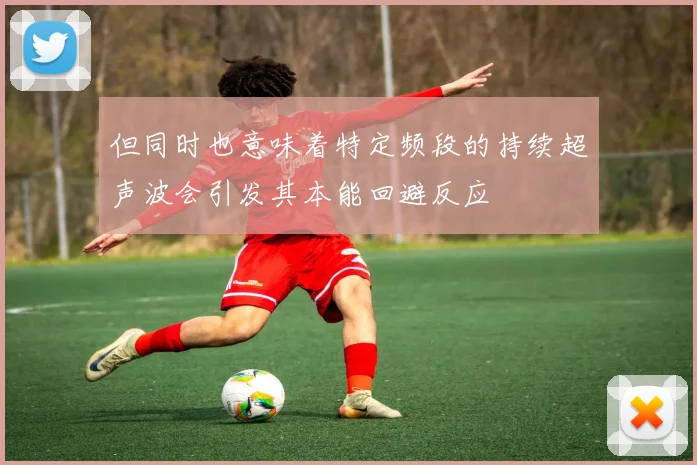 但同时也意味着特定频段的持续超声波会引发其本能回避反应