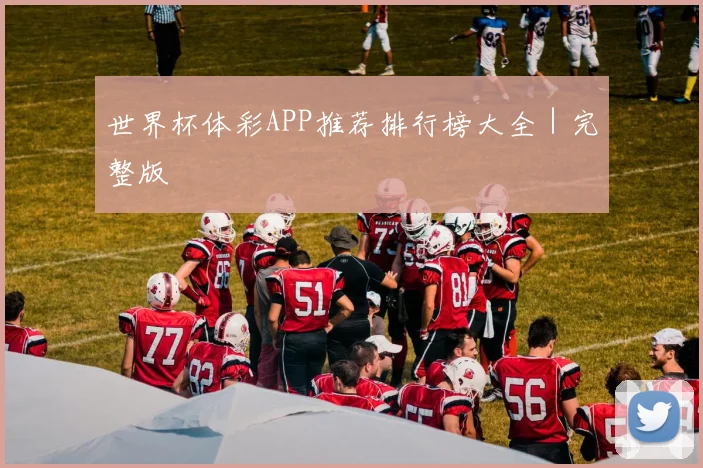 世界杯体彩APP推荐排行榜大全｜完整版