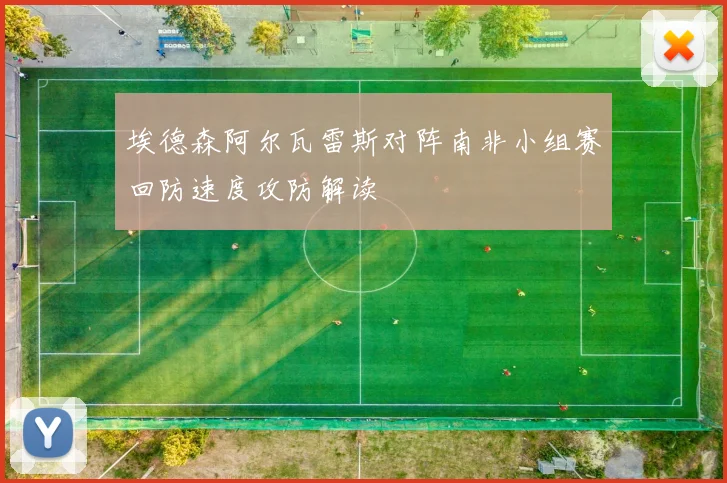 埃德森阿尔瓦雷斯对阵南非小组赛回防速度攻防解读