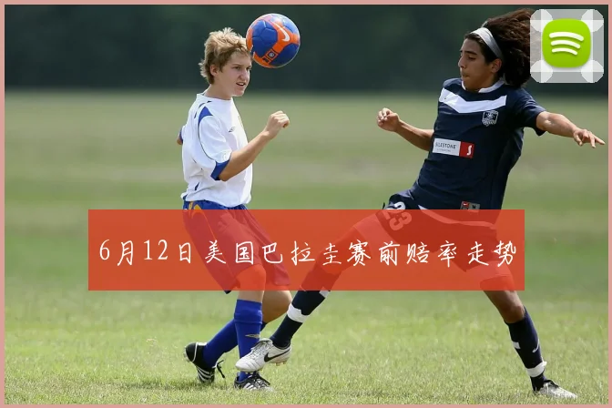 6月12日美国巴拉圭赛前赔率走势