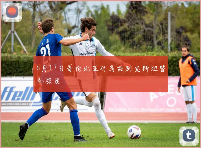 6月17日哥伦比亚对乌兹别克斯坦替补深度
